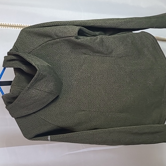 Columbia Darling Days II Pullover Hoodie Olive Green Women size small - Picture 6 of 7